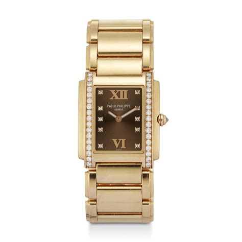 gold patek philippe women's|Patek Philippe twenty four watches.